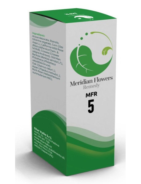 MFR 5 MERIDIAN FLOWERS REMEDY