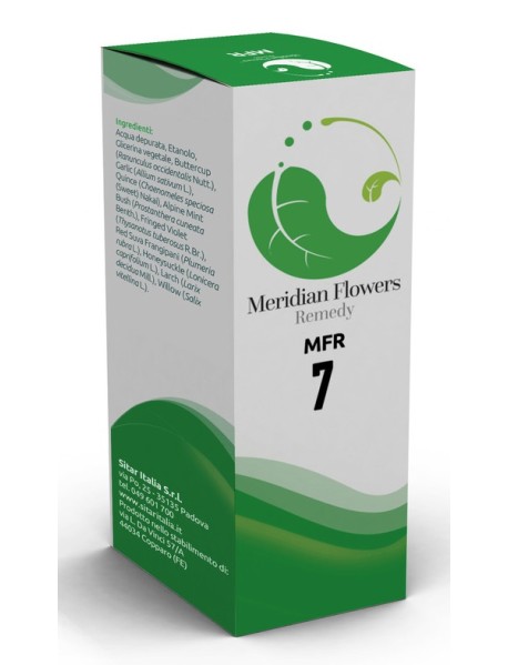 MFR 7 MERIDIAN FLOWERS REMEDY