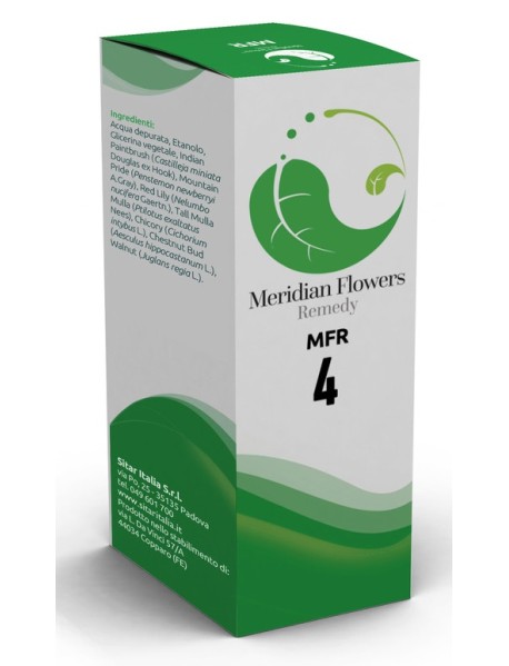 MFR 4 MERIDIAN FLOWERS REMEDY