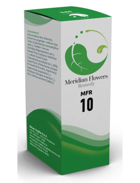 MFR 10 MERIDIAN FLOWERS REMEDY G