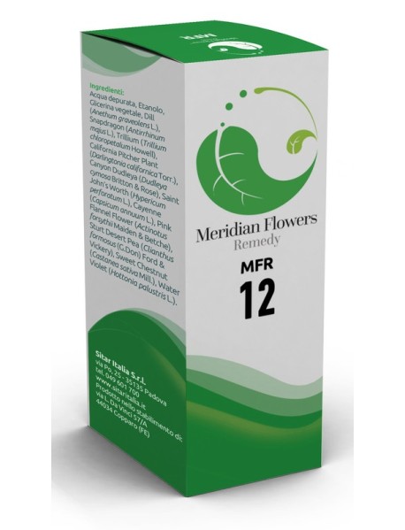 MFR 12 MERIDIAN FLOWERS REMEDY