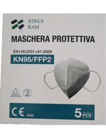 MASCHERINA PROT FFP2 1PZ