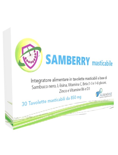 SAMBERRY MASTICABILE 30TAV