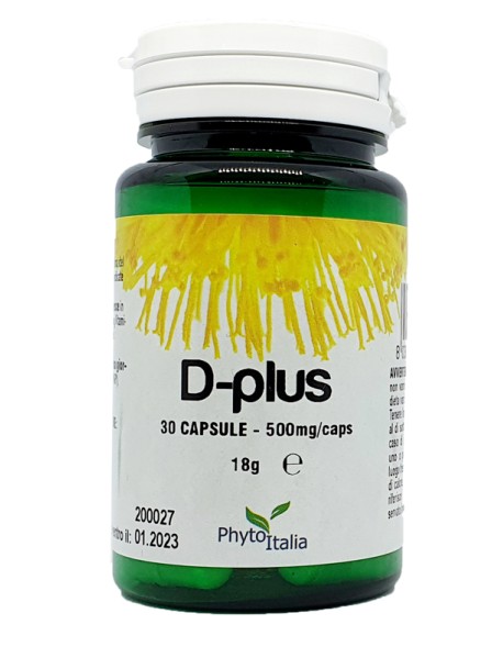 D-PLUS 30 CAPSULE PHYTOITALIA