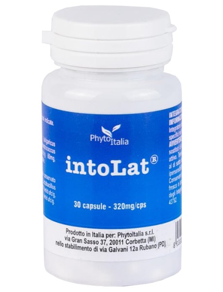 INTOLAT 30 CAPSULE PHYTOITALIA