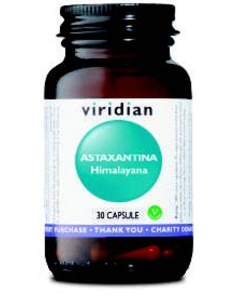 VIRIDIAN ASTAXANTINA HIM 30CPS