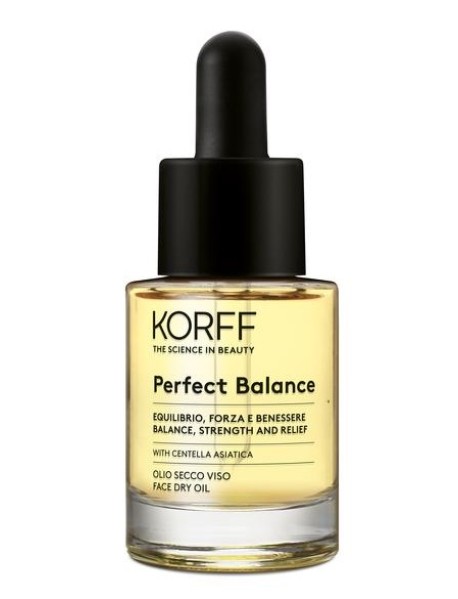 KORFF PERFECT BALANCE OLIO SEC