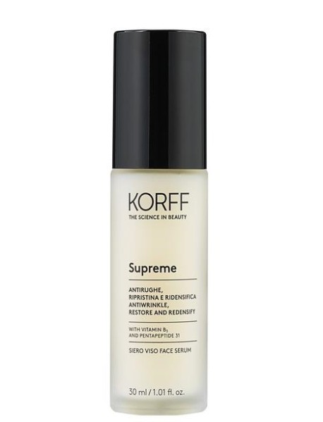 KORFF SUPREME SIERO 30ML