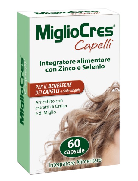 MIGLIOCRES PIU' INTEGRATORE 60 CAPSULE