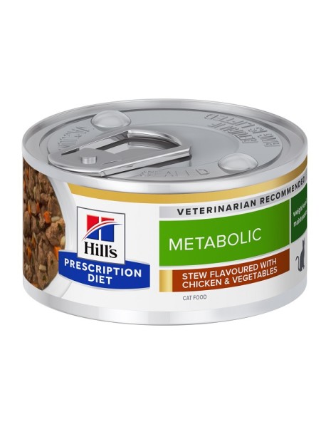 PD FELINE METABOLIC POLLO 82G