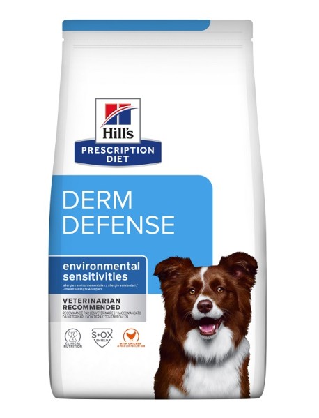 PD CANINE DERM DEFENSE 12KG