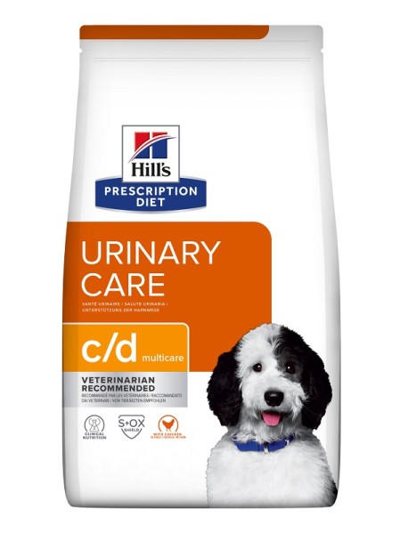 PD CANINE URINARY C/D MULT12KG