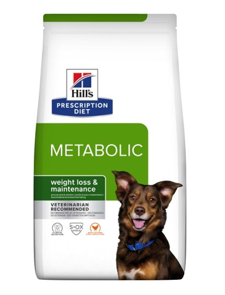 PD CANINE METABOLIC CHICKE12KG