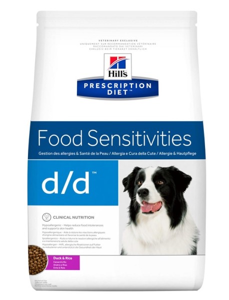 CANINE DD SEC RICE&DUCK 2KG