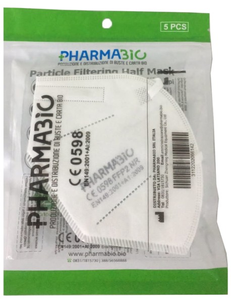 MASCHERINA FFP2 NR PHARMABIO B