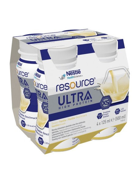 RESOURCE ULTRA VANIGLIA 4X125ML