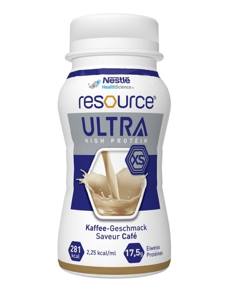 RESOURCE ULTRA CAFFE' 4X125ML