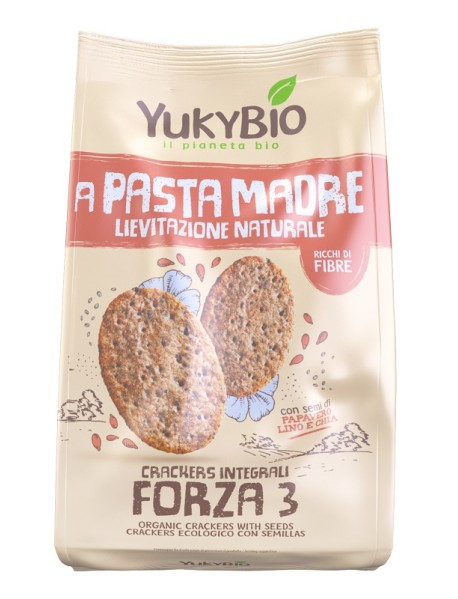 YUKYBIO CRACKER FORZA 3 250G