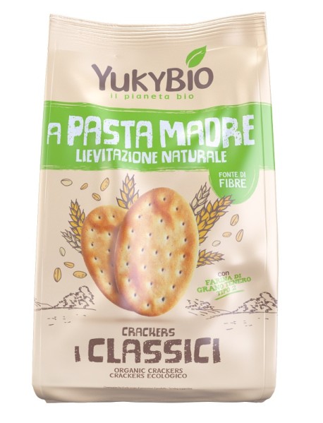 YUKYBIO CRACKER CLASSICI 250G