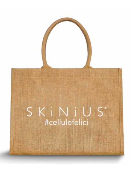 SKINIUS TOTE JUTA BAG