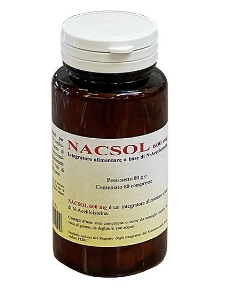 NACSOL 80CPR S.G.A. LAB