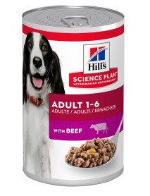 CANINE-ADULT BEEF 12/370G