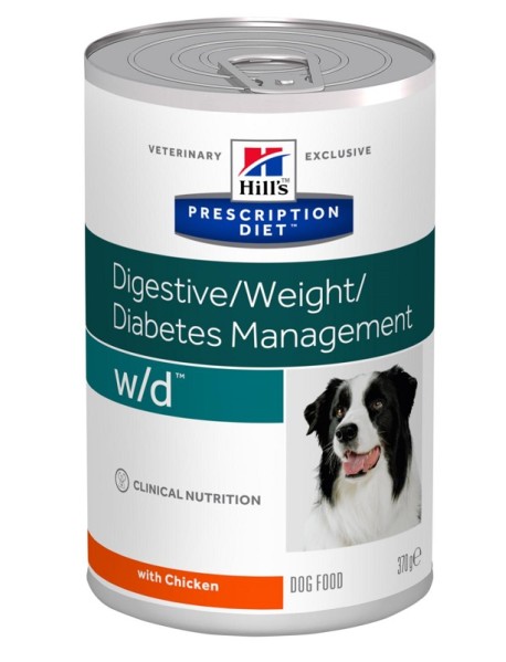 CANINE-WD ORIGINAL 12/370G