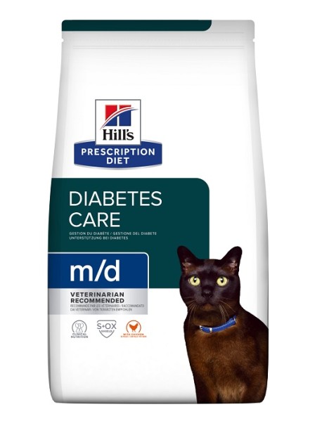 PD FELINE DIABETES M/D 1,5KG