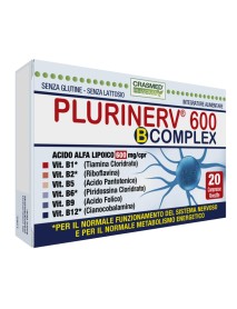 PLURINERV 600 B COMPLEX 20CPR