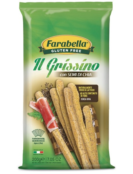 FARABELLA Grissini Semi Chia