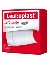 LEUKOPLAST SOFT WHITE 100X8CM