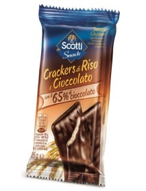 SCOTTI SNACK CRACKER CIOC 25G