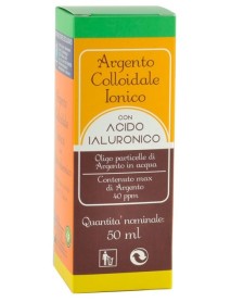 ARGENTO COLLOIDALE ION MSM50ML