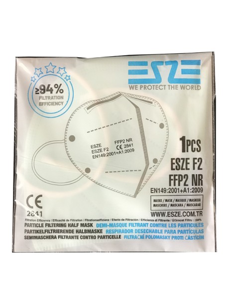 ESZE SEMIMASCHERA FFP2 1PZ