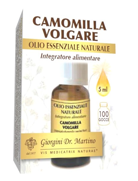 CAMOMILLA VOLG OE NAT 5ML GIORG