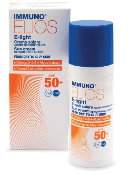 IMMUNO ELIOS CREAM E-LIGHT 50+