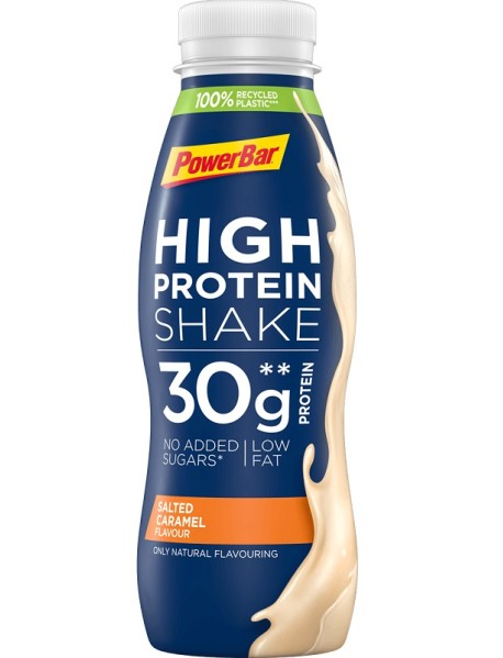 POWERBAR HIGH PROT SHAKE CARAM