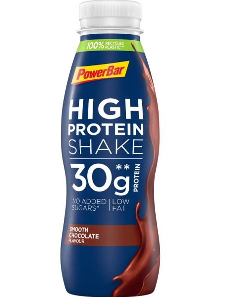 POWERBAR HIGH PROT SHAKE CHOC