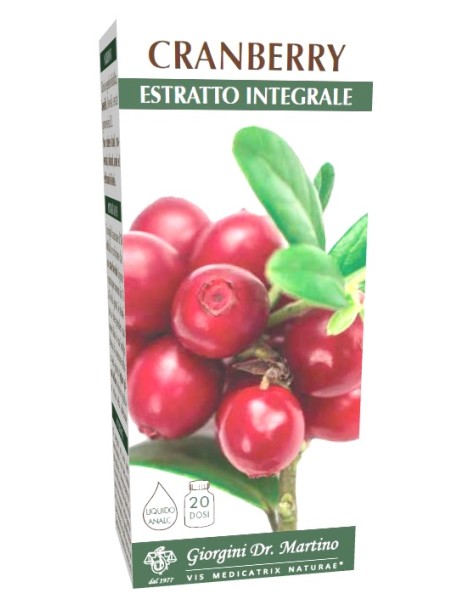 CRANBERRY ESTRATTO INTEGR200ML