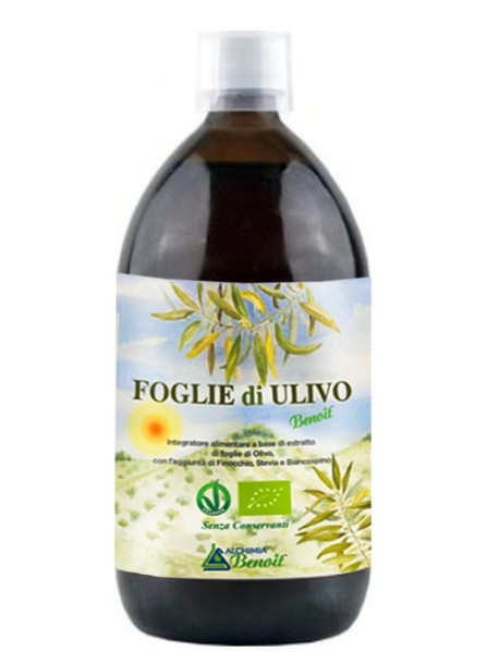 FOGLIE DI ULIVO BENOIT BIO 1L