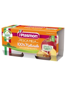 PLASMON OMOG PESCA MELA 2X80G