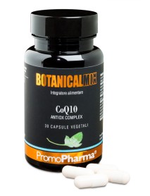 BOTANICAL MIX COQ10 ANTIOX 30 CAPSULE