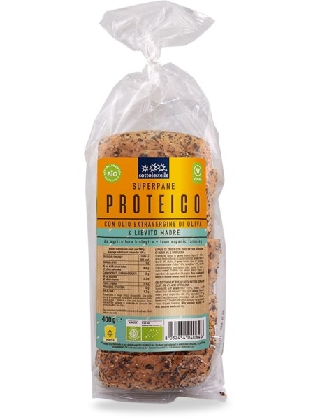 SUPERPANE BAULETTO PROTEICO BIO