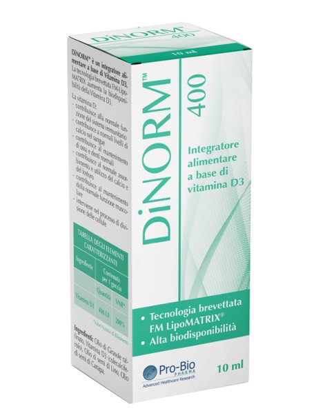 DINORM 400 GOCCE 10ML