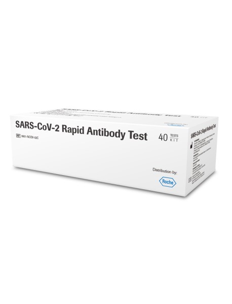 SARS-COV-2 RAPID AB 40TEST UP