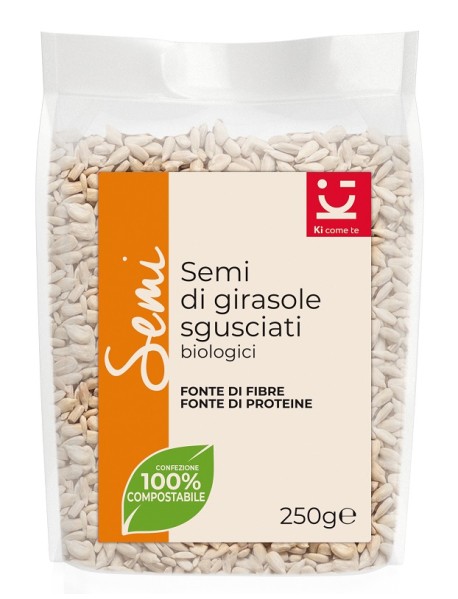 KI SEMI GIRASOLE SGUSCIATI250G