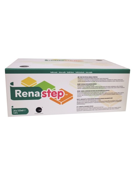 VITAFLO RENASTEP 24BOTT 125ML