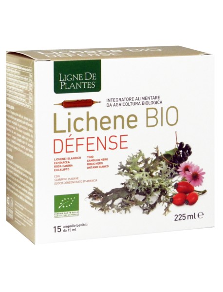 LICHENE BIO DEFENSE 15AMPX15ML