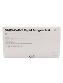 SARS-COV-2 RAPID AG 25TEST UP