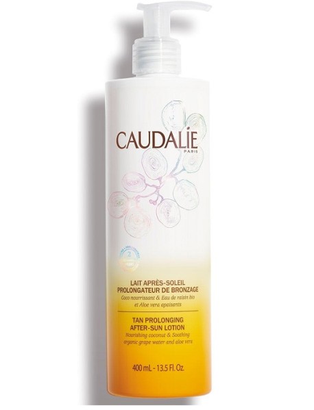 CAUDALIE LATTE DOPOSOLE PROLUNGATORE DI ABBRONZATURA 400ML